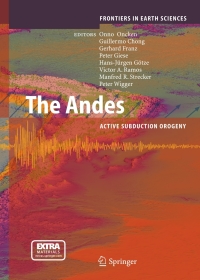 Imagen de portada: The Andes 1st edition 9783540243298