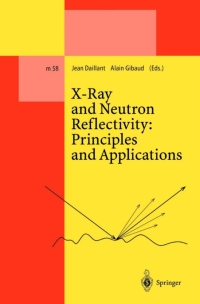 Cover image: X-Ray and Neutron Reflectivity: Principles and Applications 9783662142509