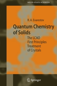 صورة الغلاف: Quantum Chemistry of Solids 9783642080227