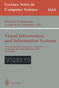 صورة الغلاف: Visual Information and Information Systems 1st edition 9783540660798