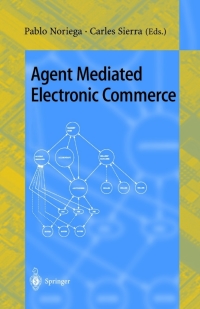Cover image: Agent Mediated Electronic Commerce 1st edition 9783540659556