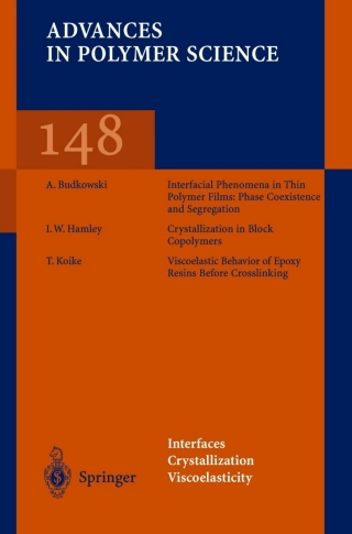 Cover image: Interfaces Crystallization Viscoelasticity 1st edition 9783540659341