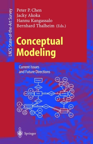 表紙画像: Conceptual Modeling 1st edition 9783540659266