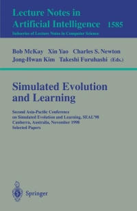 Cover image: Simulated Evolution and Learning 1st edition 9783540659075