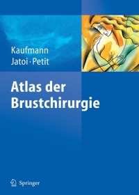 Cover image: Atlas der Brustchirurgie 1st edition 9783540488811