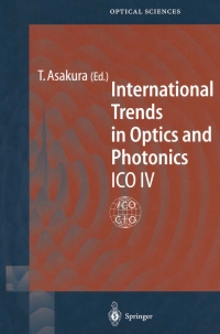 Cover image: International Trends in Optics and Photonics 1st edition 9783540658979