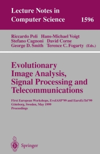 Imagen de portada: Evolutionary Image Analysis, Signal Processing and Telecommunications 1st edition 9783540658375