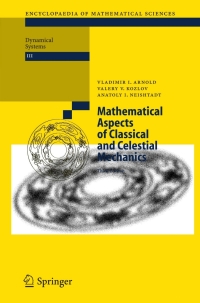 Imagen de portada: Mathematical Aspects of Classical and Celestial Mechanics 3rd edition 9783540282464