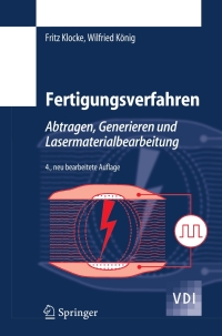 Cover image: Fertigungsverfahren 3 4th edition 9783540234920