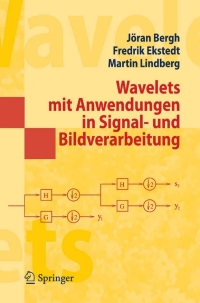 Imagen de portada: Wavelets mit Anwendungen in Signal- und Bildverarbeitung 9783540490111