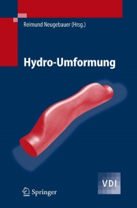 Immagine di copertina: Hydro-Umformung 1st edition 9783540211716