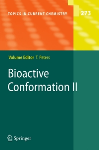 Imagen de portada: Bioactive Conformation II 1st edition 9783540490791