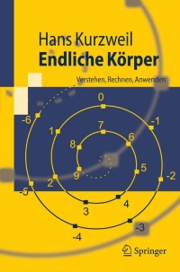 Imagen de portada: Endliche Körper 9783540490814