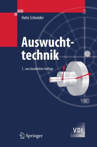 Imagen de portada: Auswuchttechnik 7th edition 9783540490913