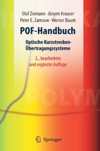Cover image: POF-Handbuch 2nd edition 9783540490937