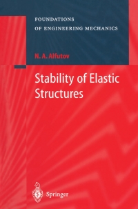Cover image: Stability of Elastic Structures 9783540657002