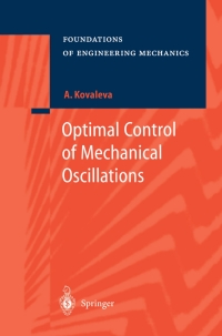 Omslagafbeelding: Optimal Control of Mechanical Oscillations 9783540654421