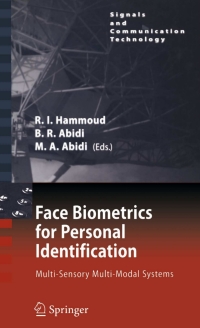 صورة الغلاف: Face Biometrics for Personal Identification 1st edition 9783540493440