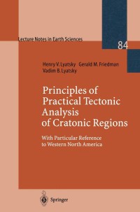 Cover image: Principles of Practical Tectonic Analysis of Cratonic Regions 9783540653462