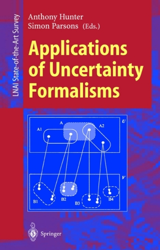 Cover image: Applications of Uncertainty Formalisms 1st edition 9783540653127