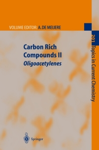 Omslagafbeelding: Carbon Rich Compounds II 1st edition 9783540653011