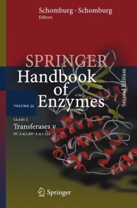 Cover image: Class 2 Transferases V 2nd edition 9783540325918