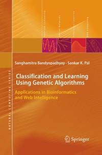 Cover image: Classification and Learning Using Genetic Algorithms 9783540496069