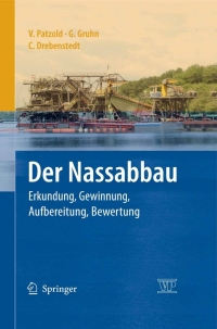 Imagen de portada: Der Nassabbau 9783540496922
