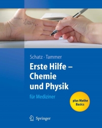 Immagine di copertina: Erste Hilfe - Chemie und Physik für Mediziner 1st edition 9783540339595