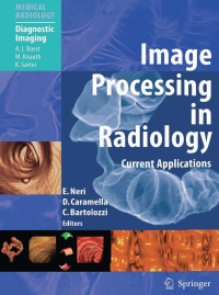 صورة الغلاف: Image Processing in Radiology 1st edition 9783540259152