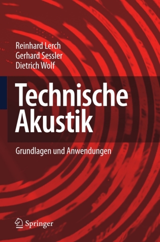 Cover image: Technische Akustik 9783540234302