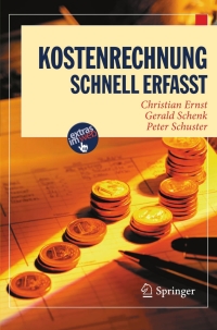 Cover image: Kostenrechnung - Schnell erfasst 9783540236931