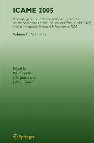 Imagen de portada: ICAME 2005 1st edition 9783540498483