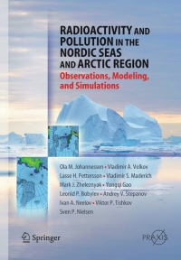 Titelbild: Radioactivity and Pollution in the Nordic Seas and Arctic 9783642262739