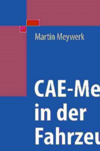 Imagen de portada: CAE-Methoden in der Fahrzeugtechnik 9783540498667