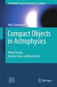 Immagine di copertina: Compact Objects in Astrophysics 9783540257707