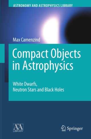 Imagen de portada: Compact Objects in Astrophysics 9783540257707
