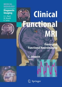 Imagen de portada: Clinical Functional MRI 1st edition 9783540244691