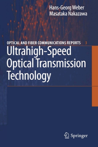 Cover image: Ultrahigh-Speed Optical Transmission Technology 1st edition 9783540238782