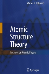 Cover image: Atomic Structure Theory 9783642087622