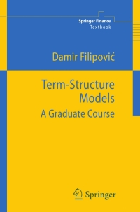 表紙画像: Term-Structure Models 9783540097266