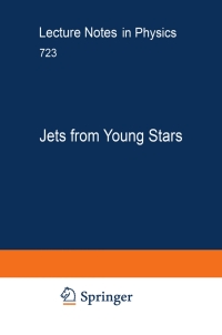 Cover image: Jets from Young Stars 1st edition 9783540680338