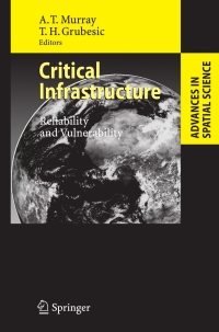 Cover image: Critical Infrastructure 1st edition 9783540680550