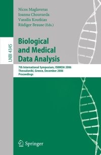 Titelbild: Biological and Medical Data Analysis 1st edition 9783540680635