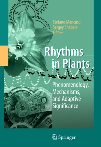 Titelbild: Rhythms in Plants 9783540680697