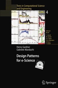 Cover image: Design Patterns for e-Science 9783540680888