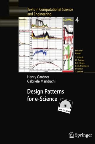 Titelbild: Design Patterns for e-Science 9783540680888