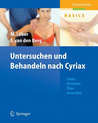 صورة الغلاف: Untersuchen und Behandeln nach Cyriax 9783540225508