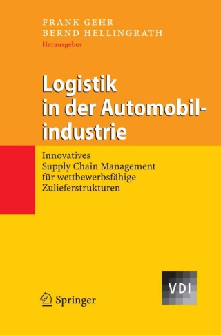 Imagen de portada: Logistik in der Automobilindustrie 1st edition 9783540140450