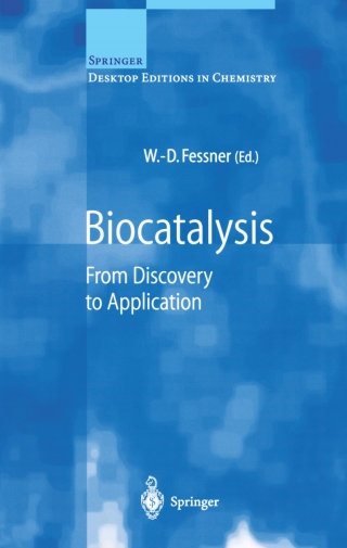 Imagen de portada: Biocatalysis 1st edition 9783540649427